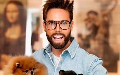 Marko Grubnić na Instagramu proslavio rođendan svog ljubimca