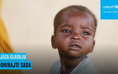 Pomoć nikad nije bila potrebnija: Milijuni djece na rubu preživljavanja, UNICEF pokrenuo hitnu kampanju