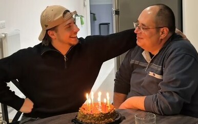 Marco Cuccurin s ocem proslavio njegov rođendan