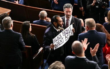 Incidenti s Trumpovog govora