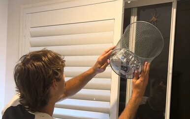 Hvatanje pauka pretvorilo se u dramu za cijelu obitelj, kako biste vi reagirali?