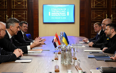 Volodimir Zelenski nakon sastanka s Plenkovićem poslao posebnu poruku Hrvatskoj