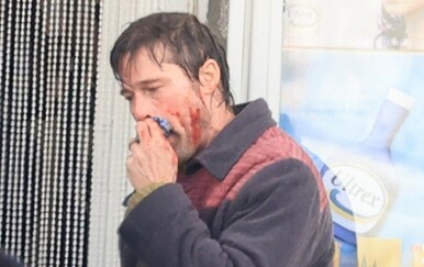 Brad Pitt neprepoznatljiv na snimanju filma