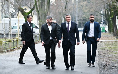 Zoran Milanović na obljetnici ustrojavanja Počasno-zaštitne bojne