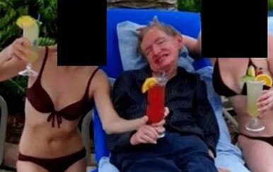 Isplivala nova fotografija Stephena Hawkinga s Epsteinova otoka: Dosjei ponovno otvaraju stara pitanja