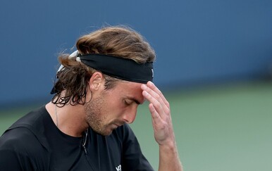 Stefanos Tsitsipas žestoko prozvao Gorana Ivaniševića, a onda doživio bolno prizemljenje