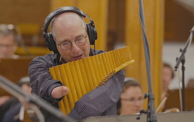 Michel Tirabosco: Iako rođen bez šaka, nije odustao od svog sna