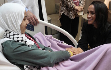 Princ Harry i Meghan Markle otputovali u posjet Jordanu