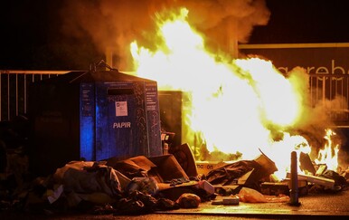 Policija objavila detalje o slučaju paljenja više kontejnera u Novom Zagrebu.