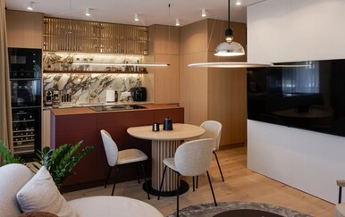 Uređenje stana od 40 kvadrata u kojem je maksimalno iskorišten svaki centimetar