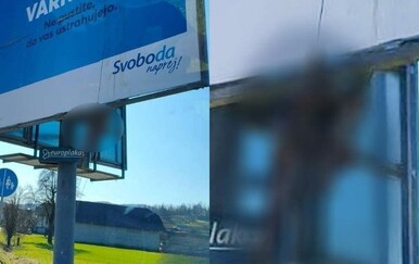 Horor u susjedstvu: Na predizborni plakat obješen mrtav pas