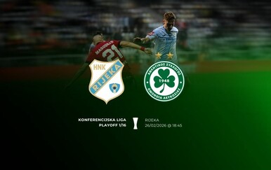 UŽIVO Rijeka - Omonia: Prijenos utakmice za osminu finala Konferencijske lige