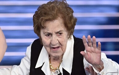 Gostovanje Gianne Capaldi Pratesi u prvoj večeri Sanrema