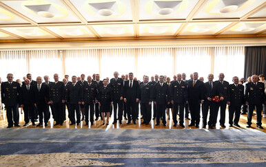 Milanović: Vezat će vas za Hrvatsku vojsku i nakon karijere