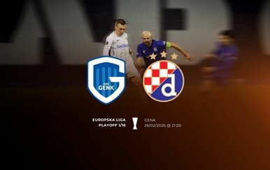 UŽIVO Genk - Dinamo: Prijenos uzvrata nokaut-faze Europske lige