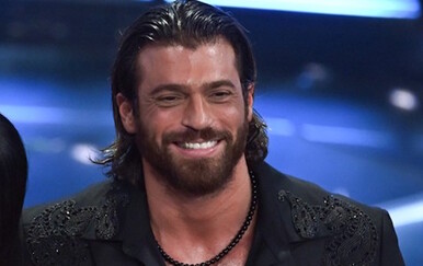 Can Yaman vodio prvu večer Sanrema