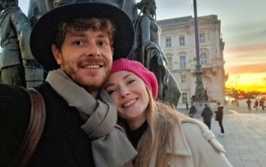 Konstantin Haag romantičnom objavom čestitao Jagodi Kumrić rođendan