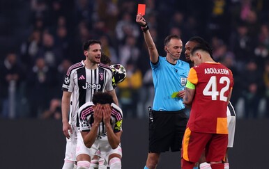 UEFA tragikomični crveni karton za igrača Juventusa prozvala ispravnom odlukom