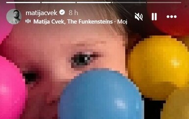 Matija Cvek na Instagramu