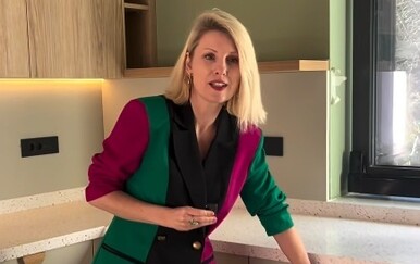 Ida Prester pokazala novu kuhinju: Sve je u zelenom, ali jedan detalj posebno je ukrao pažnju