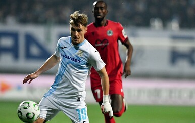 VIDEO Fruk se probudio! Pogledajte pogodak najboljeg igrača Rijeka za 1:1 protiv Omonije