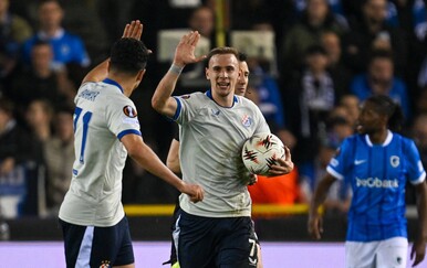 VIDEO Remek djelo Luke Stojkovića dovelo Dinamo do potpunog izjednačenja