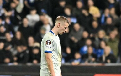 Luka Stojković zaradio crveni karton na utakmici Genk - Dinamo