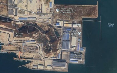 Novi kineski vojni adut snimljen u brodogradilištu iz svemira i uskoro bi mogao biti spreman za porinuće