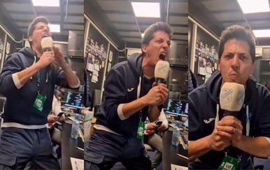 VIDEO Ovako je riječki stadionski najavljivač obilježio pogodak za osminu finala Konferencijske lige