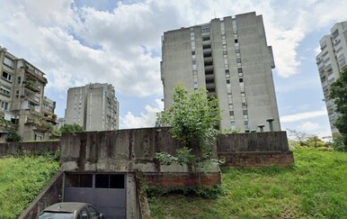 Počinja sanacija zagrebačkog "Kineskog zida