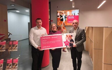 Klijenti odabrali najbolju poslovnicu i bankaricu - priznanja otišla u Vukovar i Poreč, a bankari nagradili klijenta i važnu Udrugu