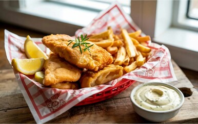 Pržena riba u hrskavom tijestu: Kombinacija s kojom ne možete "fulati"