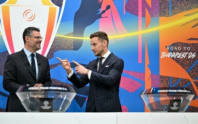 Svi su gledali u predstavnika Bodo Glimta na ždrijebu Lige prvaka: Pogledajte što je obukao