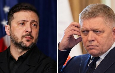 Zelenski i Fico razgovarali o prekidu isporuke ruske nafte