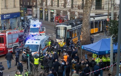 Tramvaj iskočio iz tračnica u susjedstvu