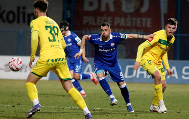 Slaven Belupo pobijedio Istru 1961 i privremeno skočio na treće mjesto HNL-a!