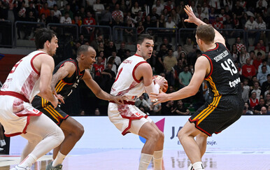 Hrvatska pobijedila Njemačku u kvalifikacijama za Svjetsko košarkaško prvenstvo!