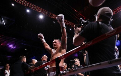 Potvrđen spektakl: Usik brani WBC-ovu titulu prvaka protiv Rica Verhoevena u Gizi