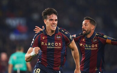 VIDEO Levante prekinuo niz od četiri poraza pobjedom nad Alavesom