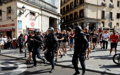 Španjolci objavili da je skupina Hrvata radila nerede u Madridu, policija "nema saznanja"