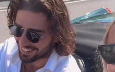 Maja Šuput podijelila nove kadrove tajanstvenog projekta sa partnerom Šimom Elezom