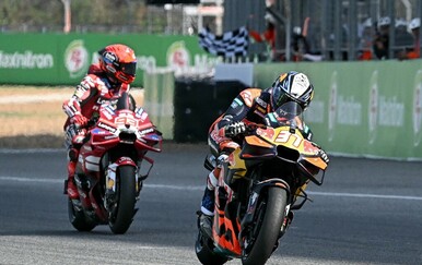 MotoGP: Acosta uzeo sprint na Velikoj nagradi Tajlanda!