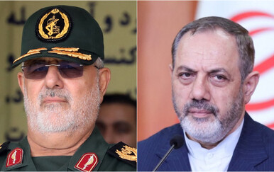 Reuters: U napadima na Iran ubijeni Nasirzadeh i Pakpour