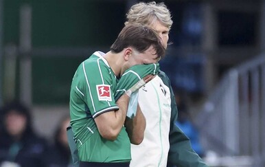 Promašaj Jovana Miloševića na utakmici Werder - Heidenheim u Bundesligi