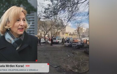 Hrvatska veleposlanica upozorava da državljani ne mogu napustiti Izrael zbog sukoba