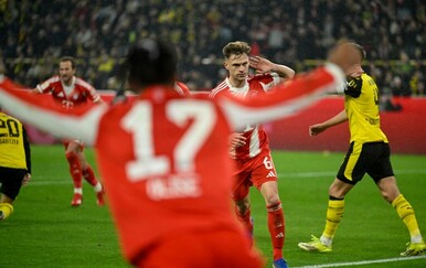 VIDEO Bayern okrenuo rezultat i slavio u velikom derbiju, Borussia ispustila prednost s pauze