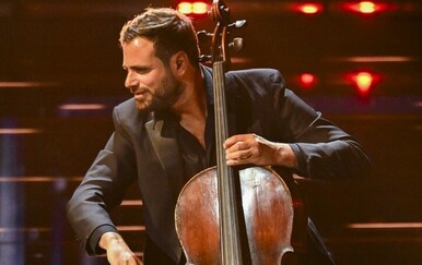 Stjepan Hauser nastupio na Sanremu