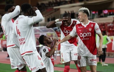 Monaco pobijedio Angers 2:0 u 25. kolu francuske Ligue 1