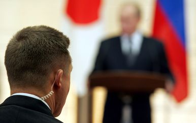 Tajni agent s Vladimirom Putinom (Foto: AFP)