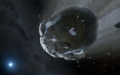 Asteroid/Ilustracija (Foto: AFP)